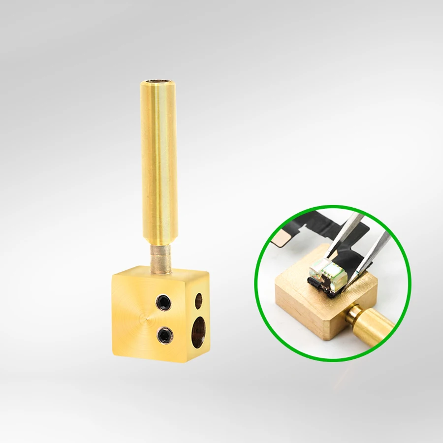 

Электрический съемный паяльник 3 в 1 из RL-067 чистой меди для серии 936/210/T12, миниатюрный Универсальный нагревательный стол