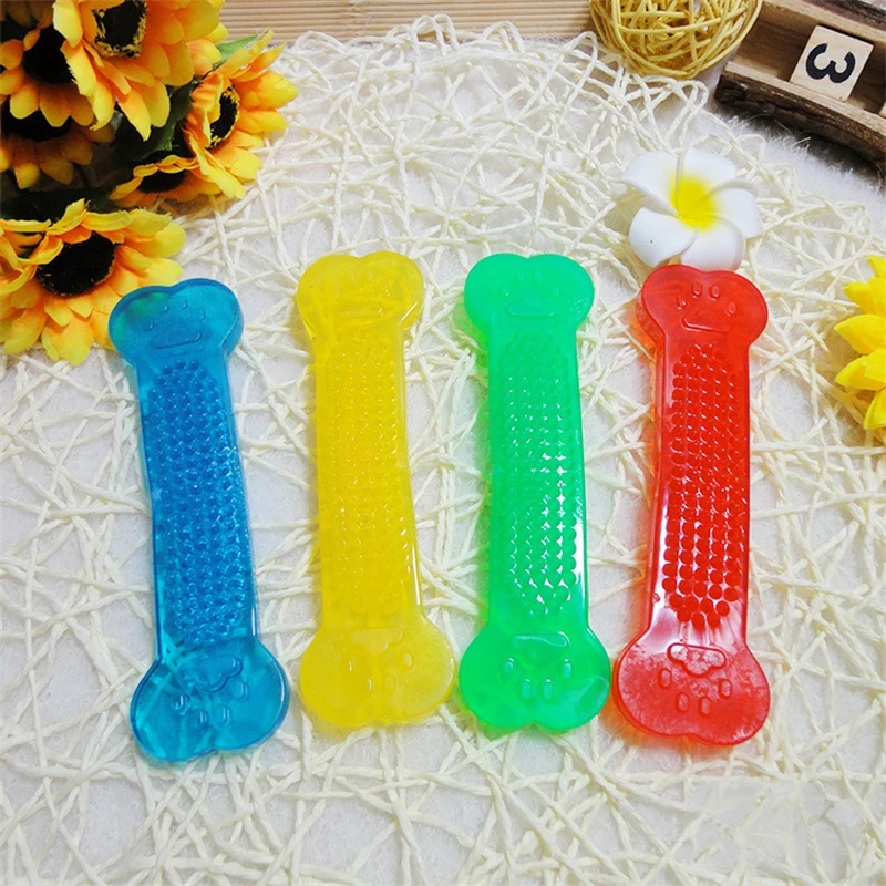 Аксессуары Резиновые жевательные зубные щетки палочка для собак щенков уход за