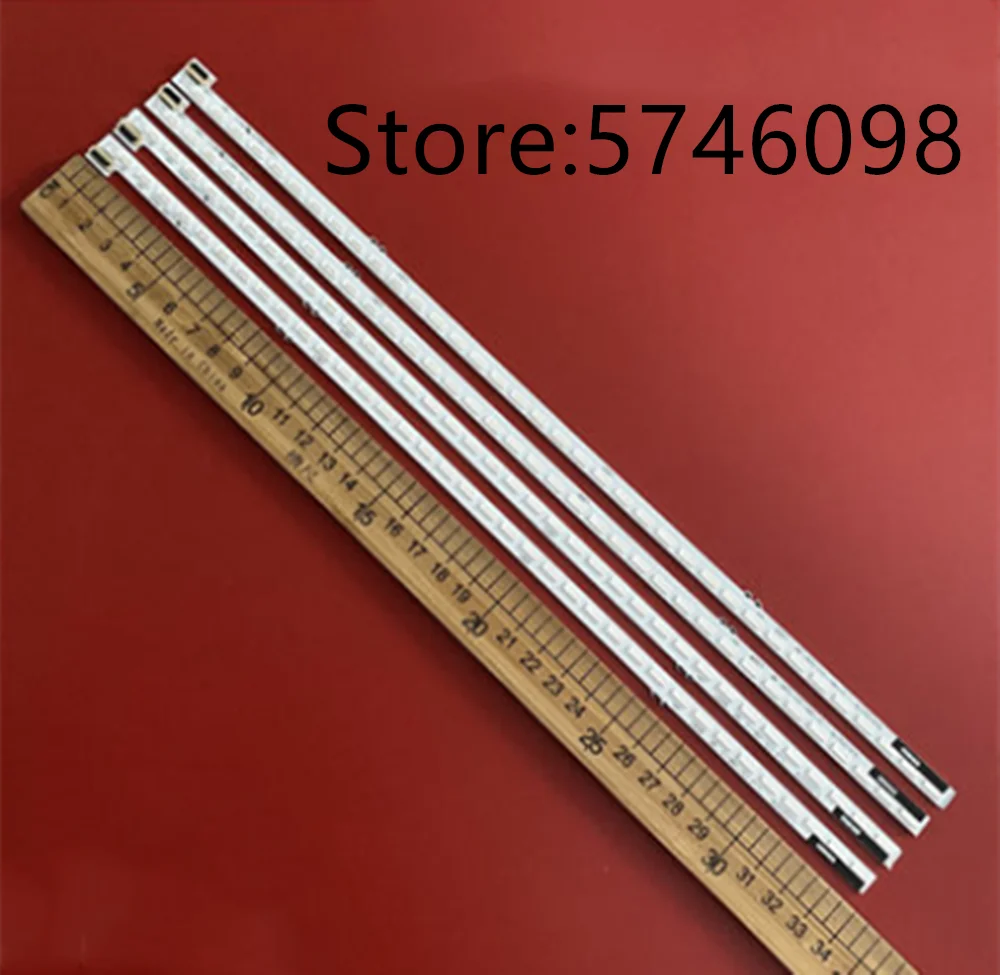 Новинка из 2 предметов 36 светодиодный 340 мм Подсветка полосы для Sony KDL-55W900A KDL-55W905A R L