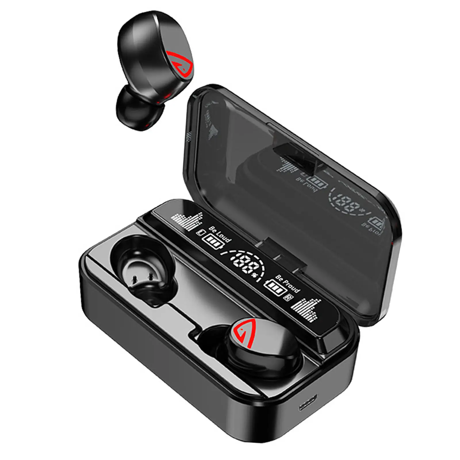 Наушники-вкладыши Bluetooth 5 2 с шумоподавлением и микрофоном | Электроника