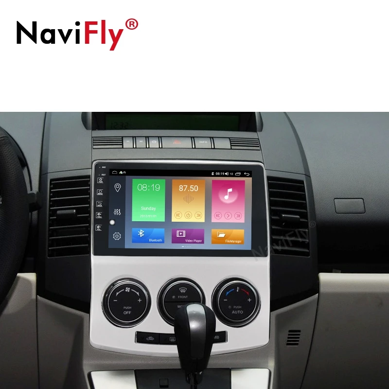 Автомобильный мультимедийный плеер Android 10 IPS DSP 4G LTE 4 + 64G радио для MAZDA 5 2005 2006 2007 2008