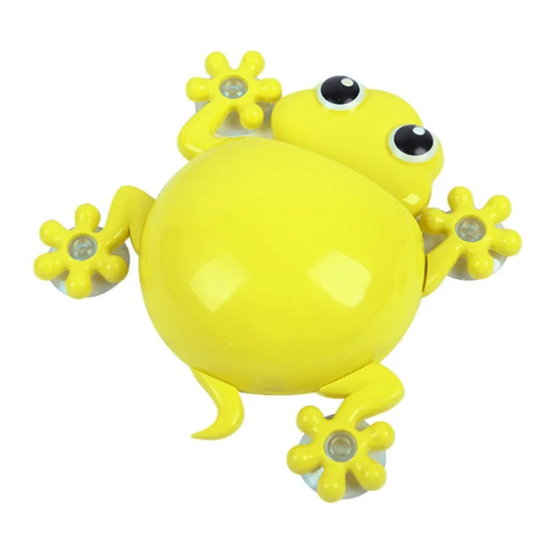 Gecko настенная подставка для зубных щеток с присоской, держатель для зубной щетки, домашний декор для детей, подставка для зубной щетки, аксессуары для ванной комнаты