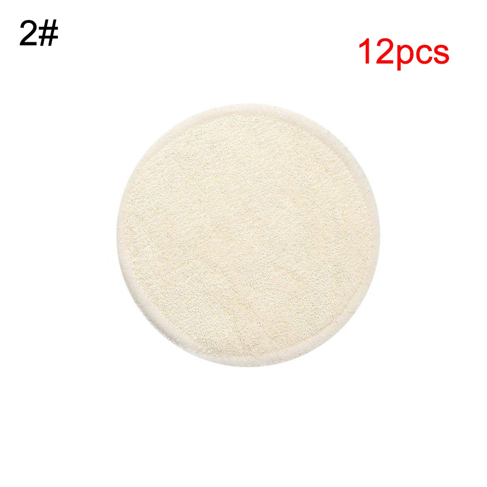 

12Pcs Makeup Remover Pads Reusable Cotton Pads Make Up Facial Remover Bamboo Fiber Facial Skin Care Nursing Pads Skin Cleaning