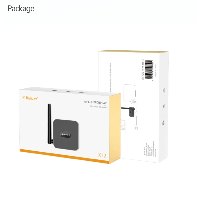 5G ТВ палка mirascreen X12 wifi приемник ключ miracast Dlna airplay Зеркало экран | Электроника