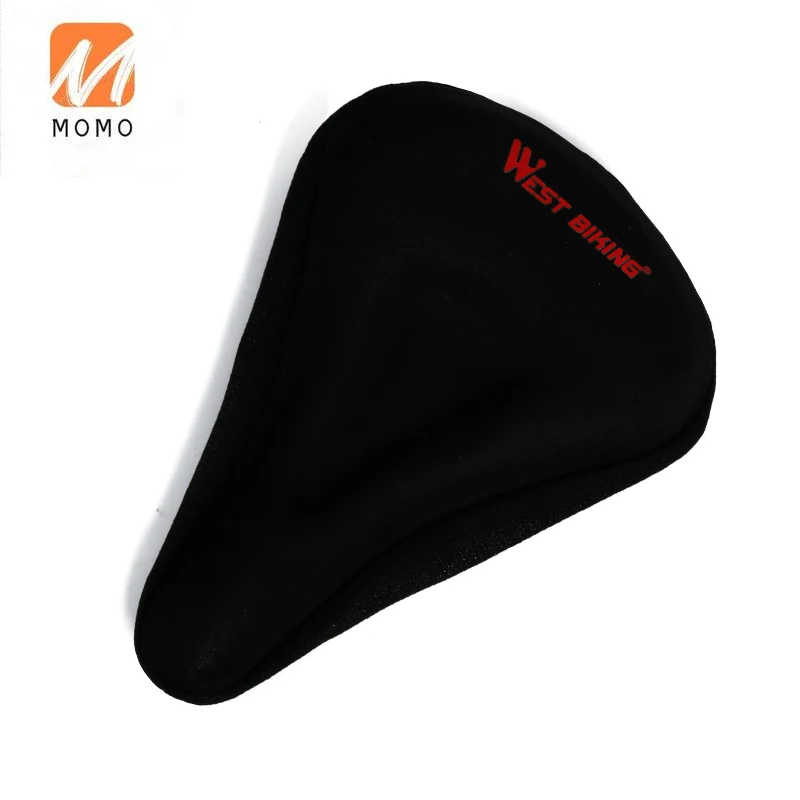 

Bicycle Cushion Cover Mountain Bike 3D Thickened Seat Cover Comfortable Silicone Sponge Soft Seat Cover Bicycle Accessories