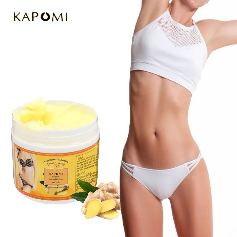 Имбирный крем для похудения сжигание веса потеря эффективный антицеллюлитный