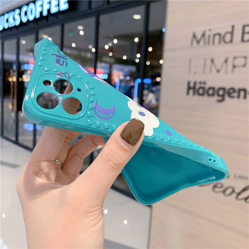 

Luxury Cute Silicone Soft Phone Case For iPhone 7 8 Plus 2020 SE X XR XS Max 11 11Pro Max 12 12Pro Max Pro Mini Case Cover Coque