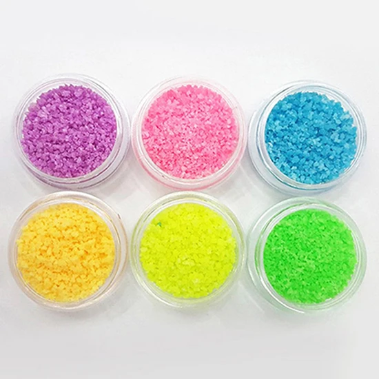 1Pc Glitter Luminous Nail Art Sticker Tips Decoration DIY Acrylic Glow In The Dark Powder Dust Manicure Tool | Красота и здоровье