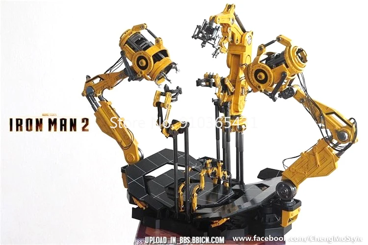 Новый MEW MK4 стол для демонтажа верстака 2 0 верстак 1:6 Ironman передвижной 1/6 с