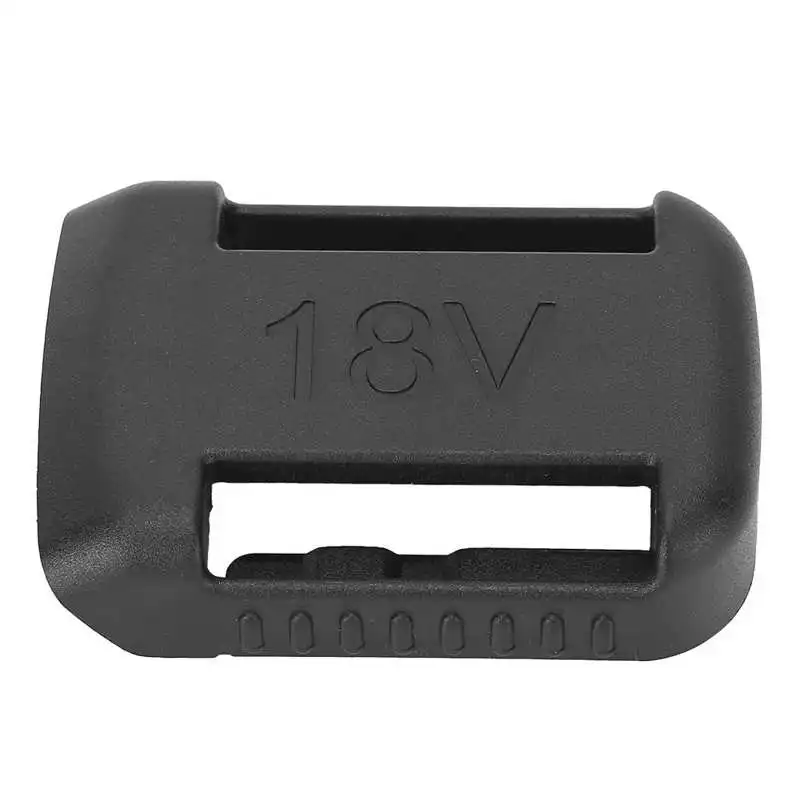 

5PCS ABS Battery Slot Battery Protector Cover Storage Shelf Rack Stand Hanger for 18V-60V Series Battery