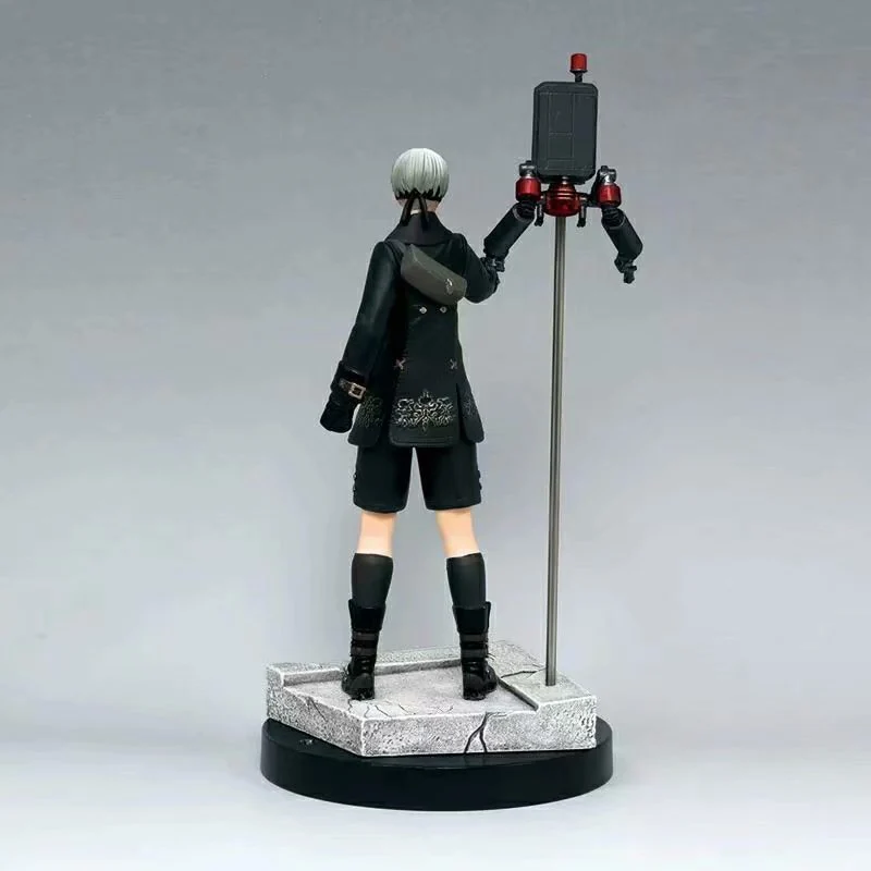 

NieR:Automata YoRHa No.9 Type S Action Figure 1/8 scale painted figure YoRHa No. 2 Type B PVC figure Toys Brinquedos Anime