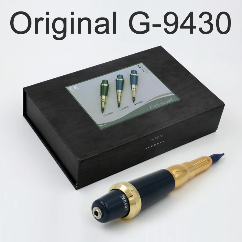 Новейшая модель Тайвань гигантские солнца G 9430 татуировки инструмент для