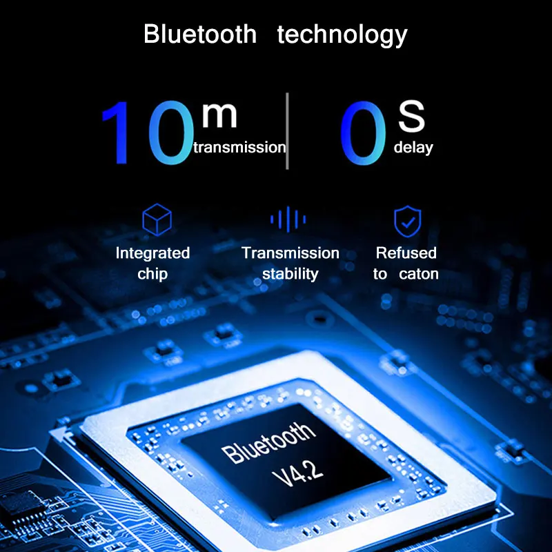 Bluetooth-наушники с поворотом на 4 2 градусов для вождения | Электроника