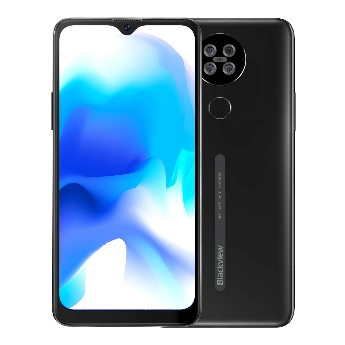 Blackview A80s 4 Гб + 64 смартфон на базе восьмиядерного процессора 13MP Quad сзади Камера 6 217