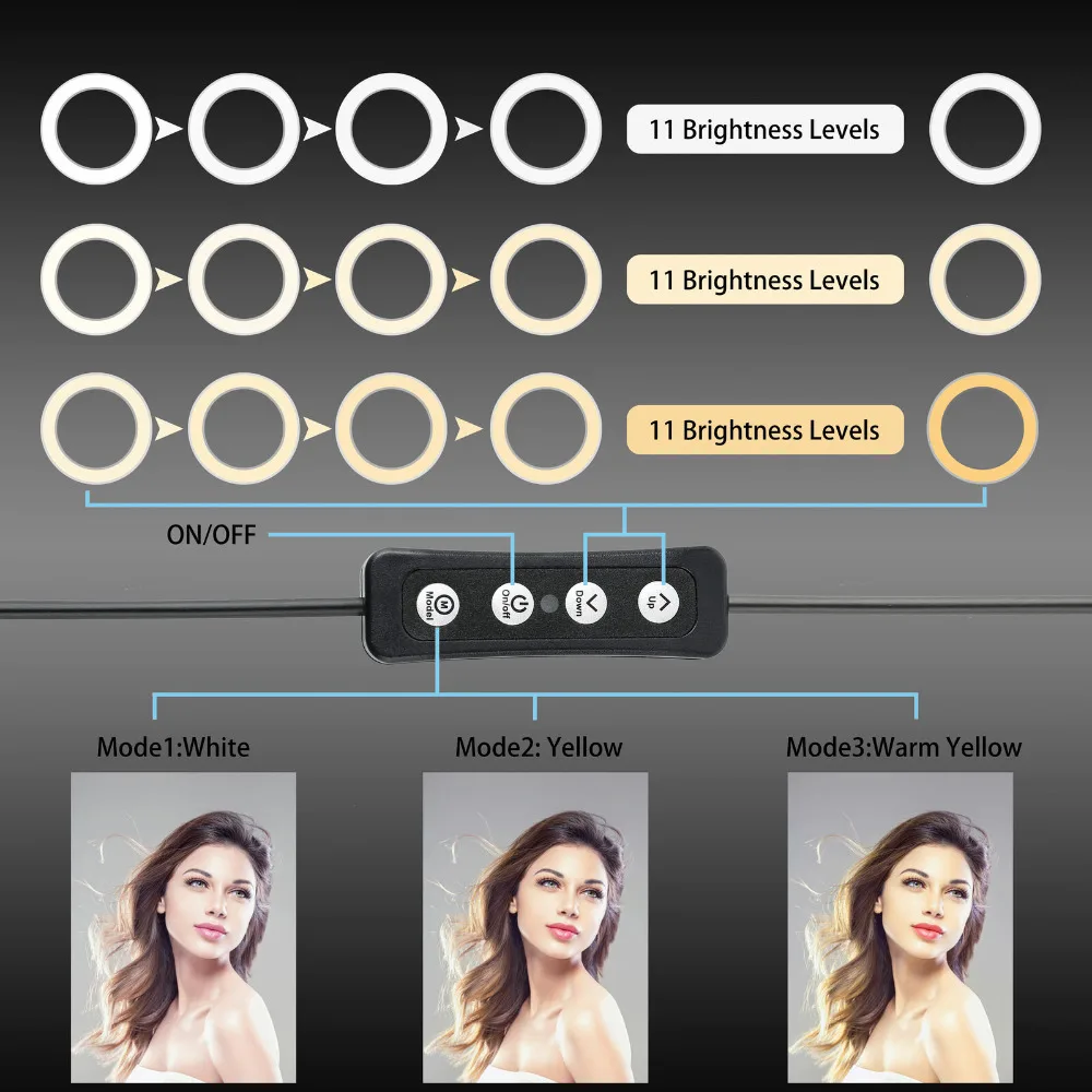 Zomei YouTube Do Live кронштейн Настольный мульти камера телефон съемка портативный якорь