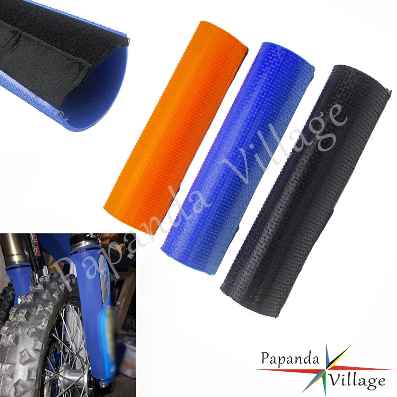 2 шт. защитная накладка на вилку для защиты от ударов и пыли Suzuki Kawasaki Yamaha YZ WR YZF WRF KX