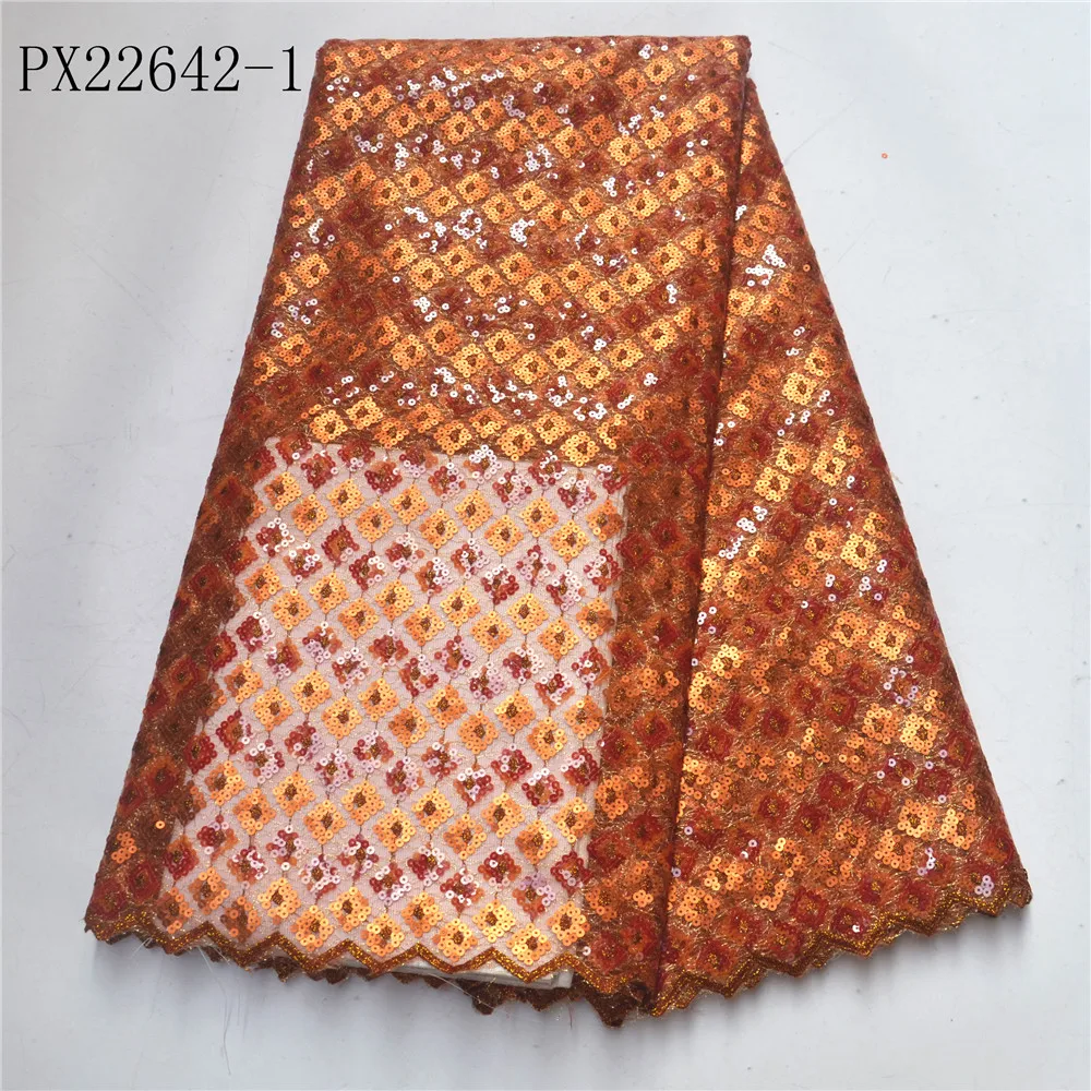 Женская кружевная ткань из органзы с вышивкой и блестками|Ткани для свадебного