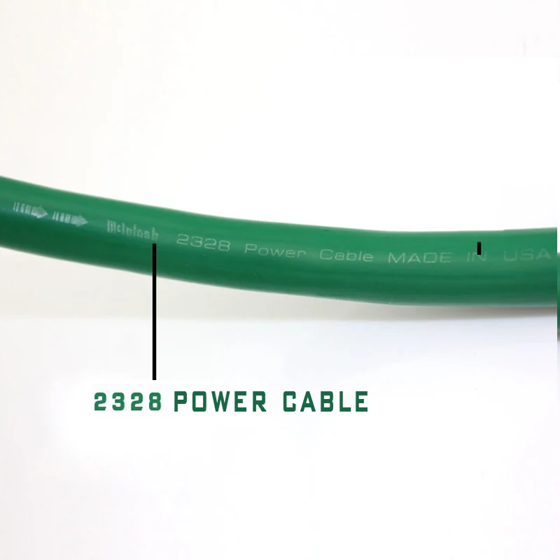 

Hi-end 2328 5N copper and silver mixed AC power cable hifi power core audio power cable