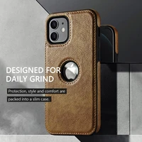 luxury business pu leather phone case for iphone 13 12 11 pro max mini xr xs x 7 8 plus soft cowhide shockproof protective cover