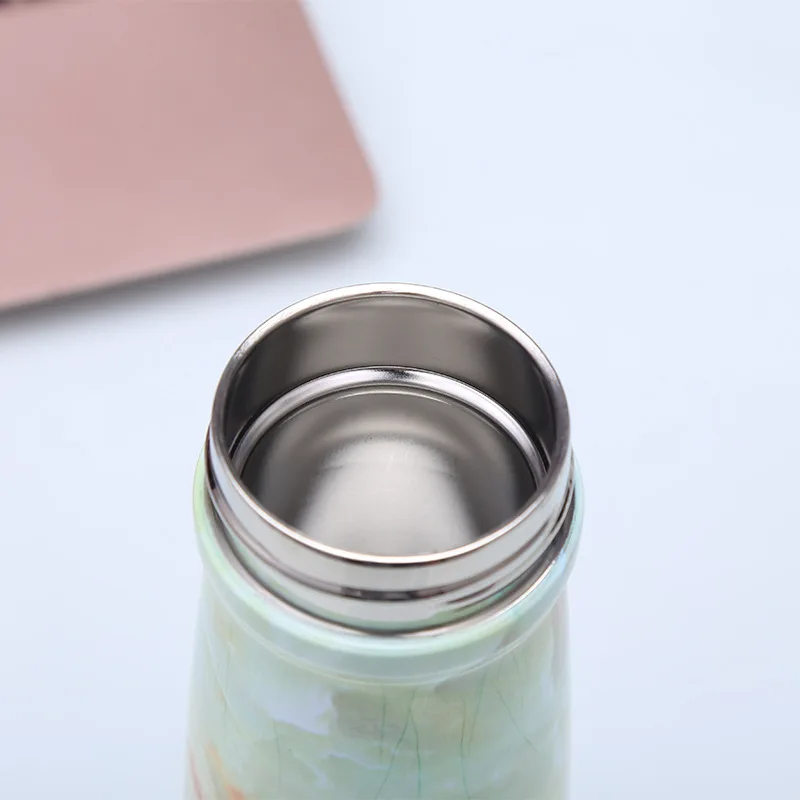 350 мл/500 мл нержавеющая сталь милая форма термальная Бутылка для путешествий