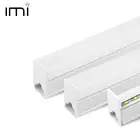 Светодиодный ная трубка T5, люминесцентная Интегрированная Лампа T8, лампа настенная 30 см, 60 см, 1 фут, 2 фута, 6 Вт, 10 Вт, ампула, холодный белый свет, 110 В, 220 В, 240