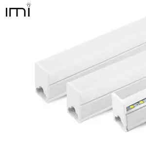 Светодиодный ная трубка T5, люминесцентная Интегрированная Лампа T8, лампа настенная 30 см, 60 см, 1 фут, 2 фута, 6 Вт, 10 Вт, ампула, холодный белый свет, 110 В, 220 В, 240