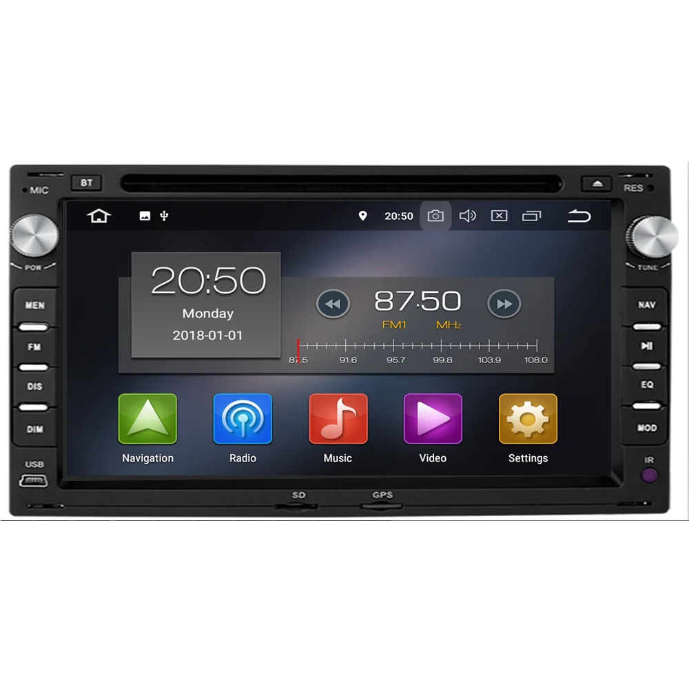 Бесплатная доставка черный/серебристый цвет автомобильный DVD GPS Радио для