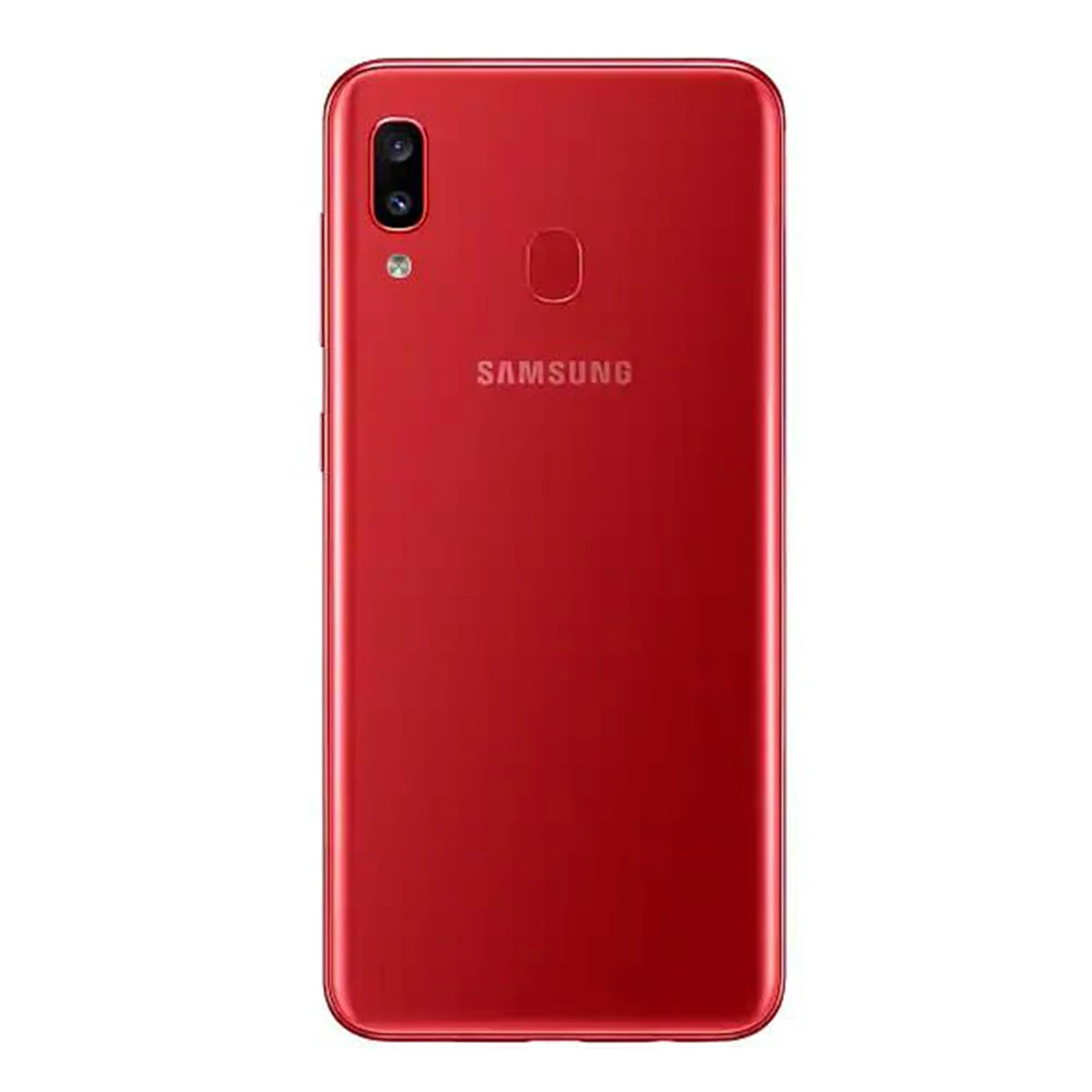 Samsung Galaxy A20 разблокированный 4G Android мобильный телефон Octa Core 6," Dual SIM 13MP и 5MP задняя камера ram 3 ГБ rom 32 ГБ