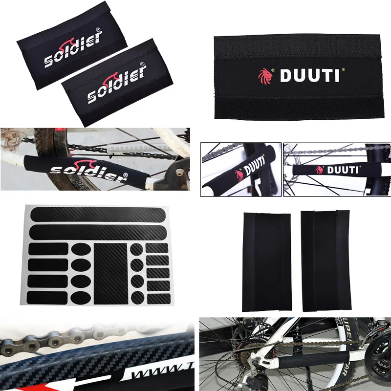 1/2 шт., защитный чехол для велосипедной рамы