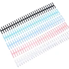 1 шт. Пластик 30-отверстие с отрывными листами связующие кольца вязка A4 A5 A6 набор сделай сам для Бумага Тетрадь