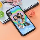 Aprarvest Белый Черный корова символ шаблон печати чехол для телефона чехол для iPhone 5 5S SE 6 6S 7 8 PLUS X XS XR MAX 11 PRO