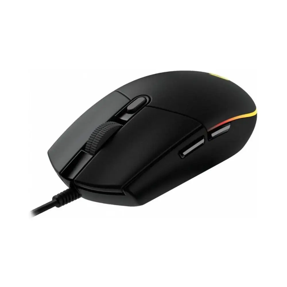 Мышь LOGITECH G102 LIGHTSYNC игровая оптическая проводная USB черный [910-005823] | Компьютеры и