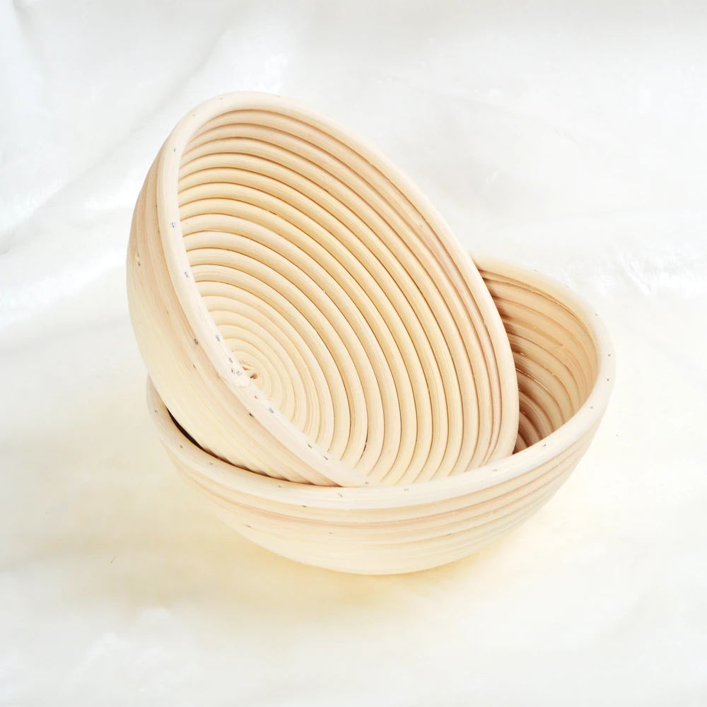 2 шт. круглая корзина для хлеба 9 дюймов |