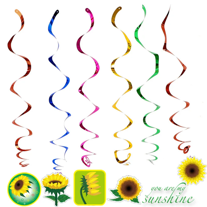 Подсолнухи вечерние посуда с рисунком &quotПодсолнух&quot одноразовые бумажные