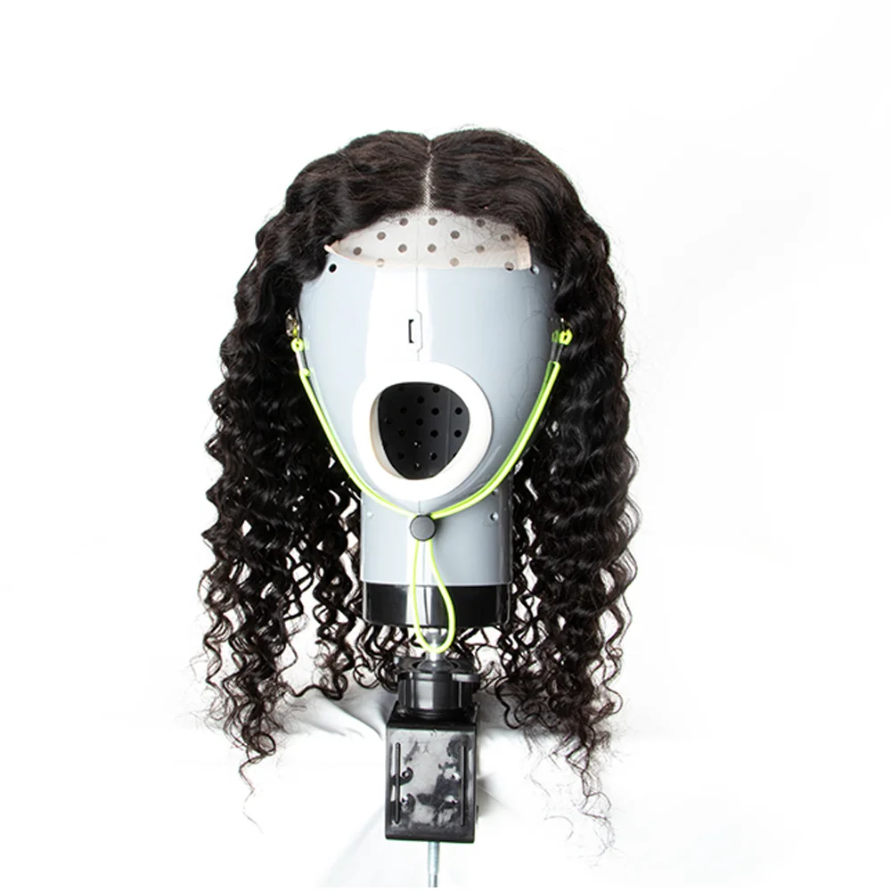 wig head dryer For hairdressers mannequin head wig dryer lace front wig Professional styling head Hair dryer bracket Mannequin
