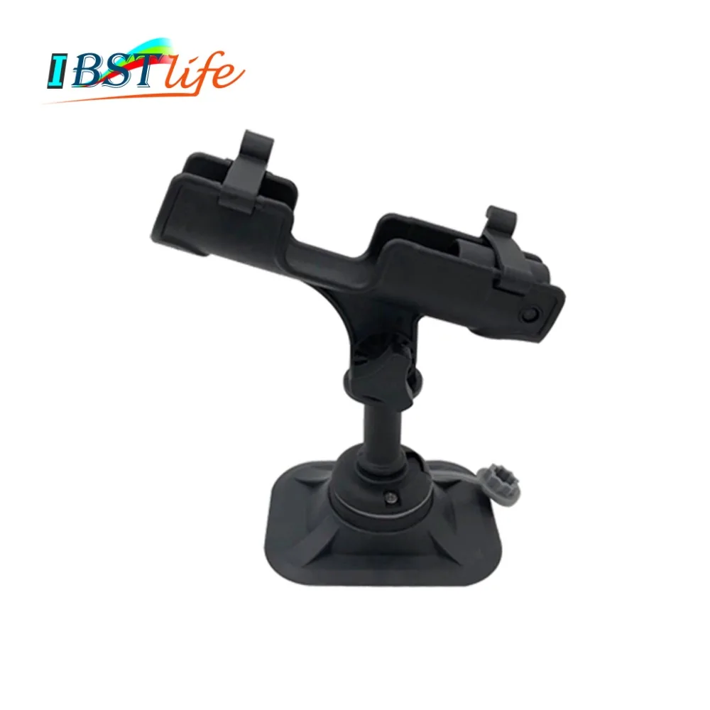

IBST LIFE Fishing Rod Holder Rack Rest Adjustable Removable can glue to Kayak Boat Support Boat Fishing Accessories Pole Bracket