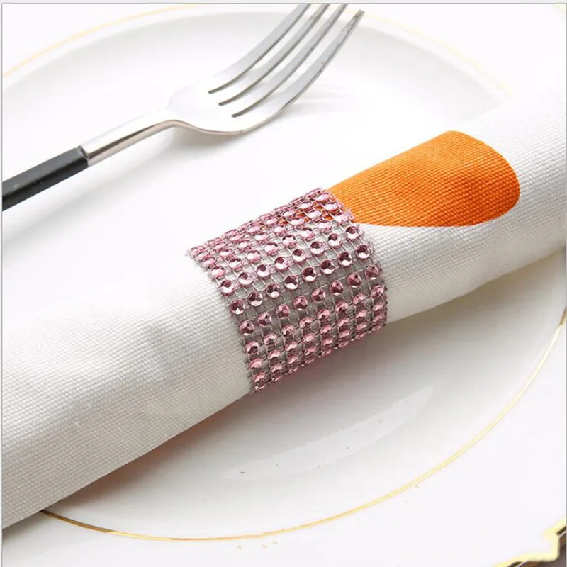 10 шт. золотые серебряные кольца для салфеток пряжки стульев украшение свадебного