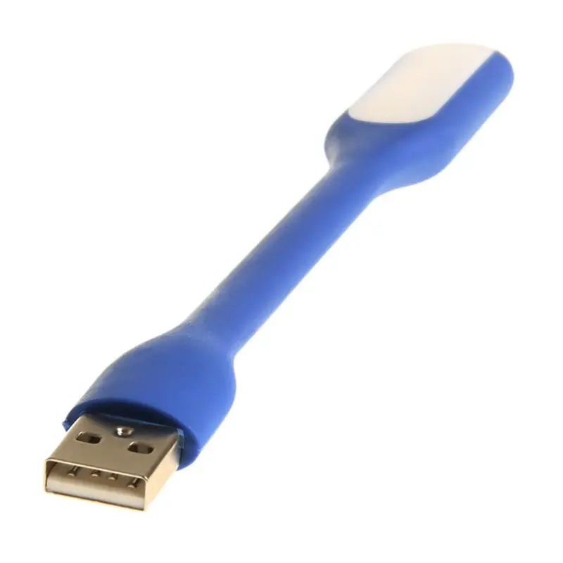 Гибкий USB вентилятор светильник лампа для MacBook ноутбука ПК Внешний аккумулятор