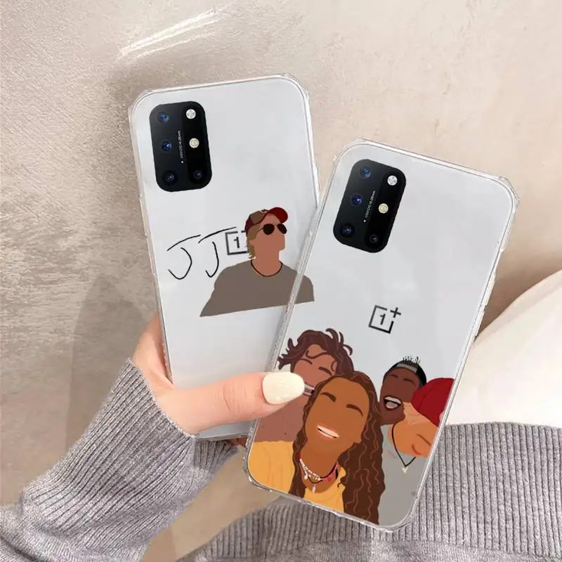 

Outer Banks Pogue Life tv show Phone Case Transparent for OnePlus 7 9 8 t pro