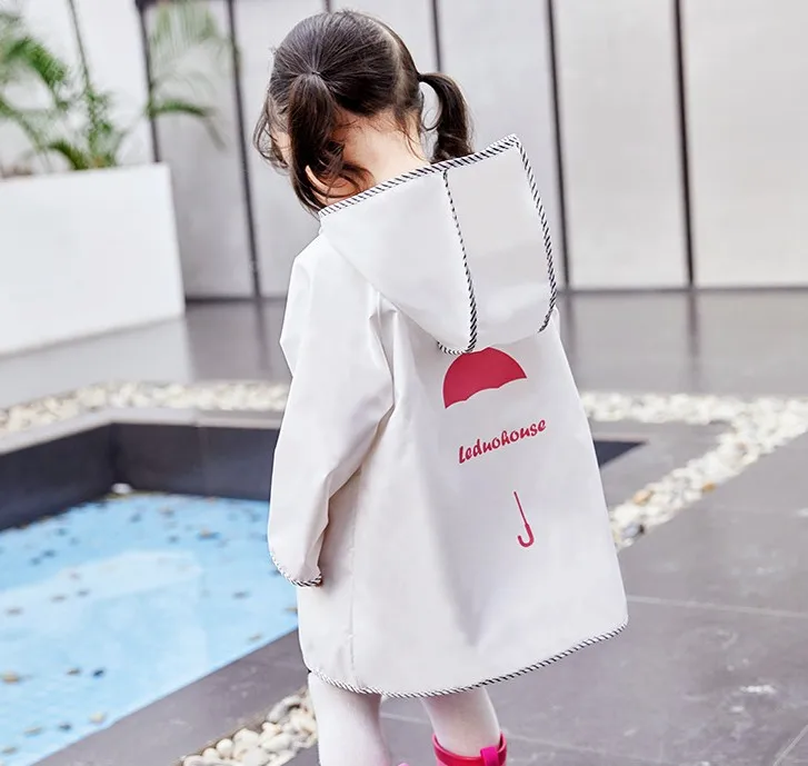 Детский дождевик Infantil Regenjacke непроницаемый Regenjas Capa De Chuva Pluie Kinderen|Плащи| |
