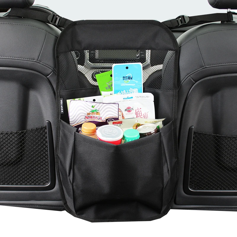 Наполнение двух передних сидений автомобиля сумка-Органайзер для хранения