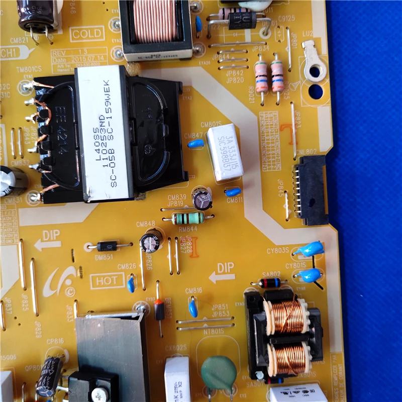 Original for BN96-35335A UA40JU5900JXXZ power supply board UA40JU5900J UE40JU6000K UE43JU6060K UE43JU6000K UN40JU6400