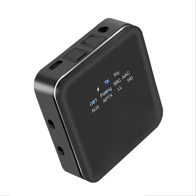 Bluetooth 5 0 аудио передатчик приемник 2 в 1 3 мм V5.0 беспроводной адаптер для автомобиля
