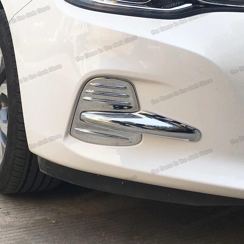 Передняя противотуманная панель автомобиля из АБС-пластика Lsrtw2017 отделка для