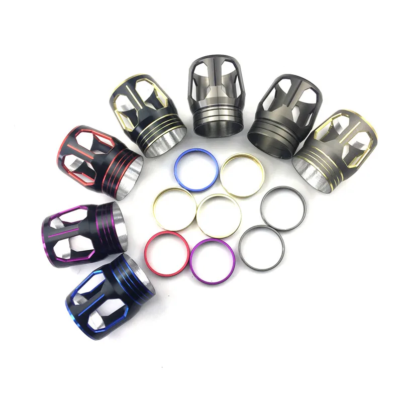 

Алюминиевая часть + 3K Карбон + отделочное кольцо для #16 катушечного сиденья