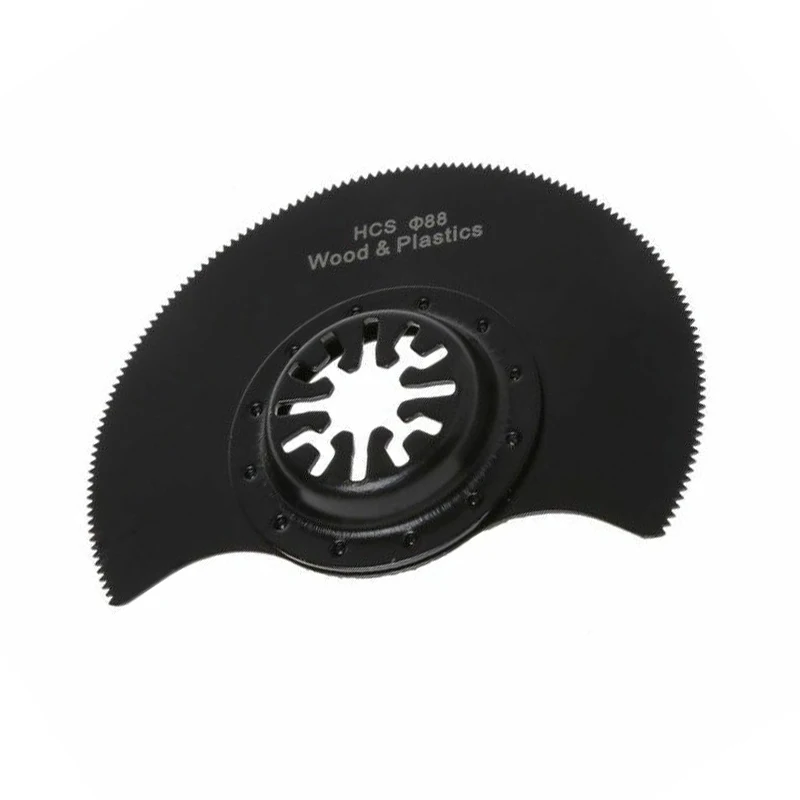 

Semi Circular Cutting Disc Cutter Blade High Carbon Steel Oscillating Tool Parts