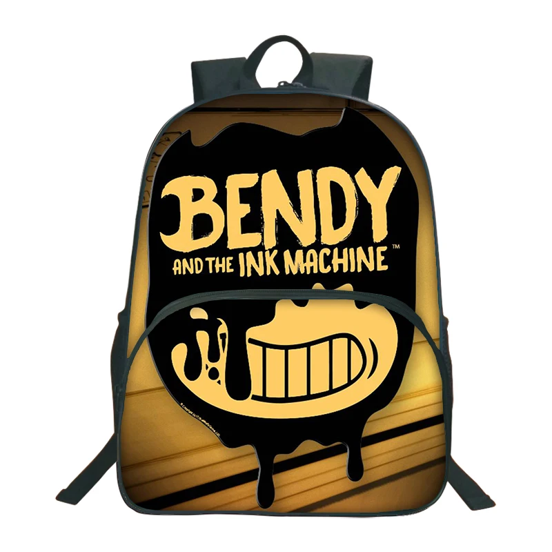 Новинка 2020 рюкзак Bendy And The Ink Machine для подростков школьные сумки студенческий