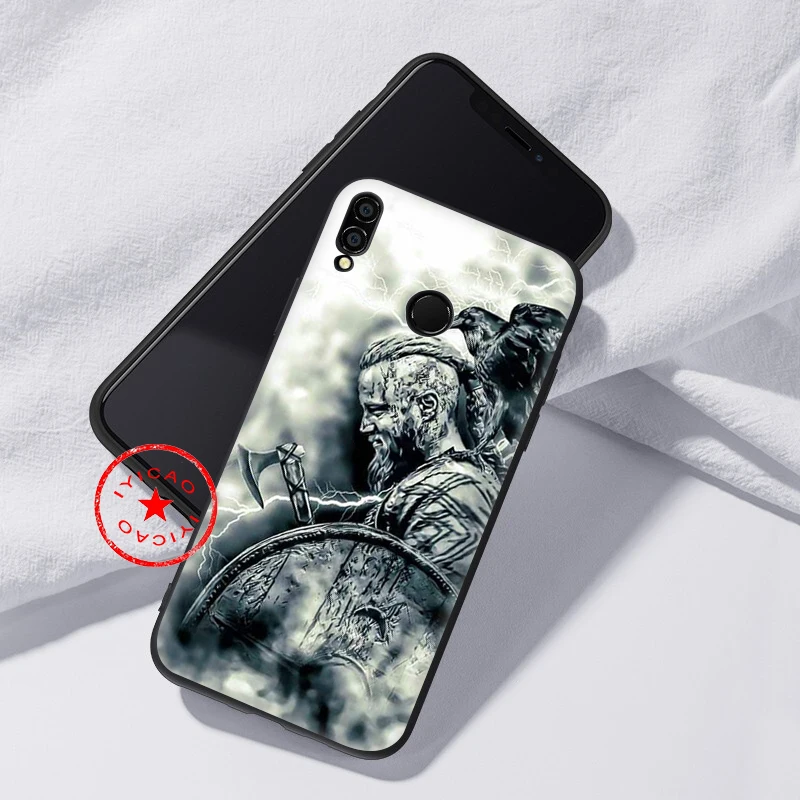 IYICAO Vikings ТВ-шоу мягкий чехол для huawei Honor 20 10 9X9 8X 8C 8 7X 7A 6A Lite Pro View Note телефона |