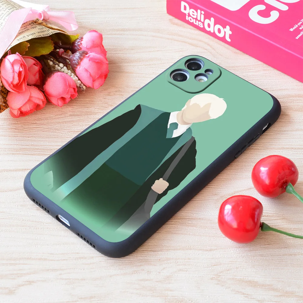 

For iPhone The Blond One Print Soft Matt Apple iPhone Case
