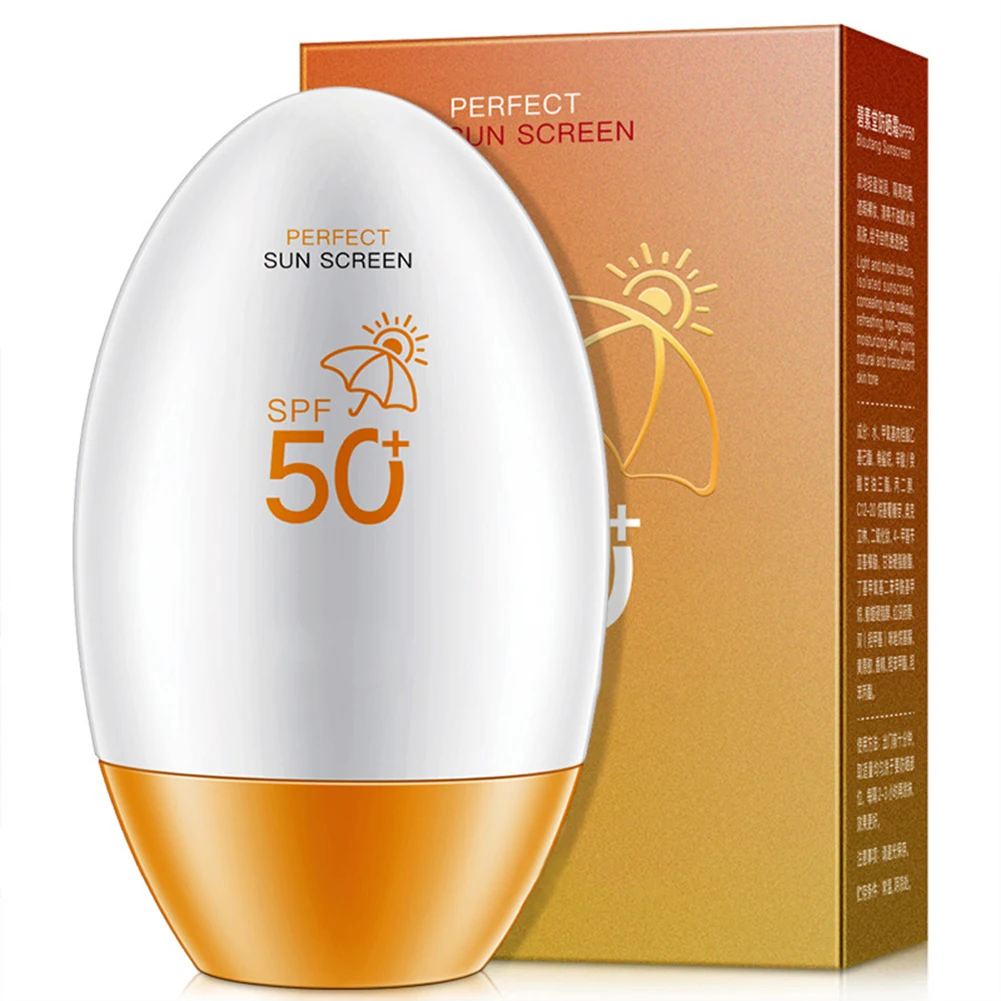 55 мл мягкий солнцезащитный лосьон SPF50 + крем для лица с изоляцией УФ тела